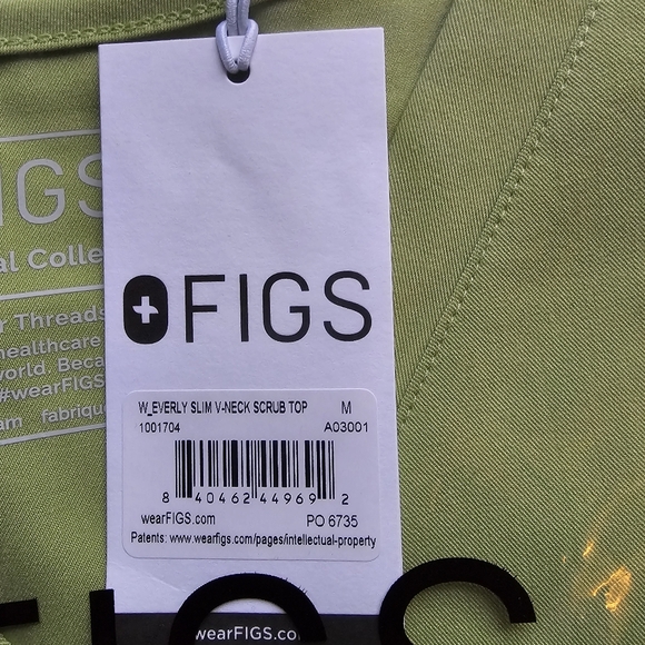 Figs Matcha Scrub Set - Picture 3 of 5